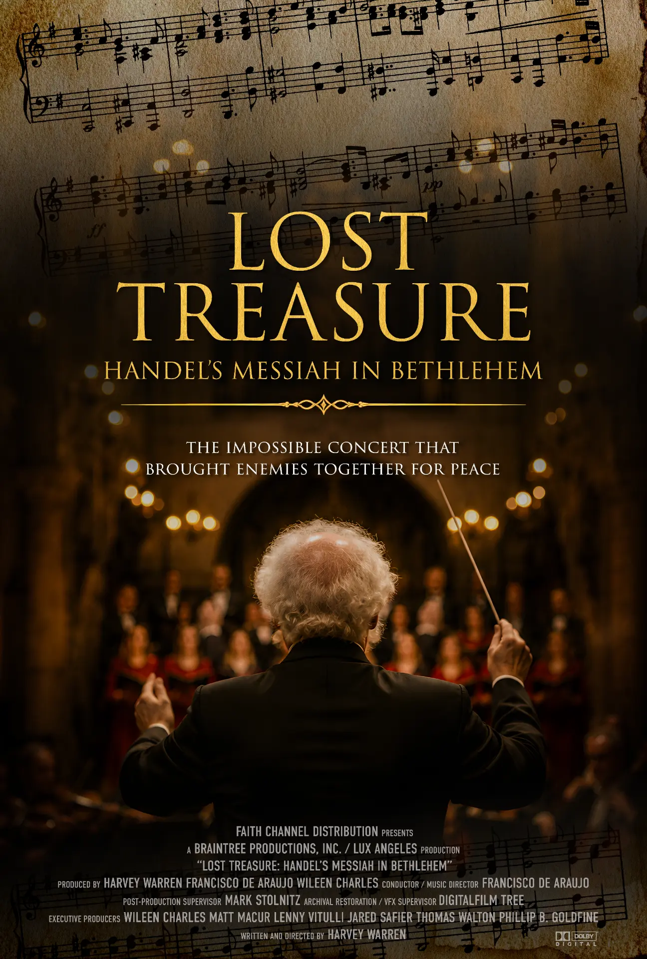 Lost Treasure: Handel's Messiah in Bethlehem — official poster